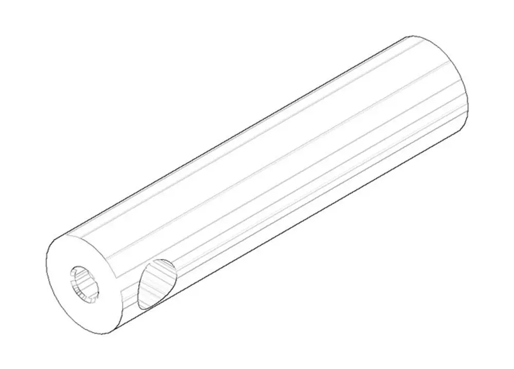 DORNBRACHT Zugknopf ERSATZTEILE 092033030 D. 10 x 45 mm Cyprum, 092033030-49 Galeriebild 1